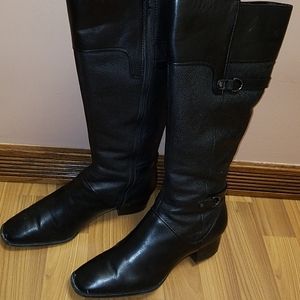 CIRCA JOAN & DAVID LEATHER BOOTS